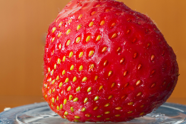 Macro Strawberry